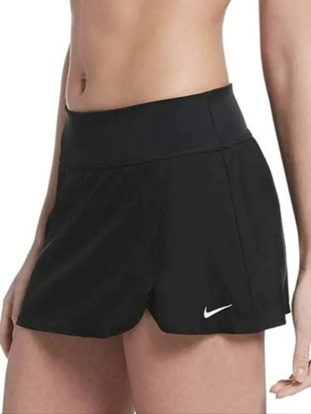 Nike Swim Board Skirt With Built In Bikini Black Size XL